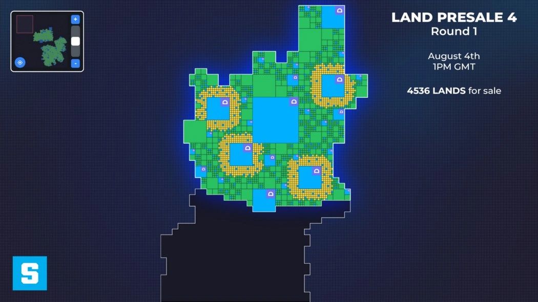 Introducing The Sandbox LAND Presale 4 Premium LANDS & ASSETS